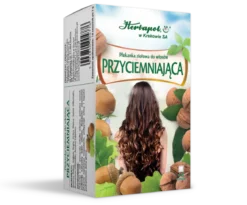 Płukanka do włosów Przyciemniająca 18x3g Herbapol