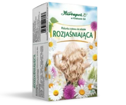 Płukanka do włosów Rozjaśniająca 18x3g Herbapol