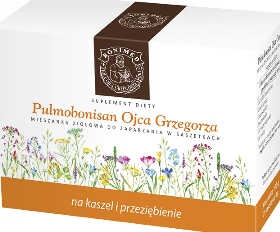 Pulmobonisan 25x4g 100g Bonimed