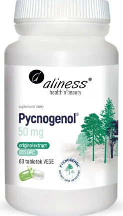 Pycnogenol® extract 65% 50mg x 60vege tabs Aliness