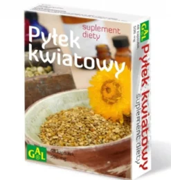 Pyłek kwiatowy 48 kaps. GAL