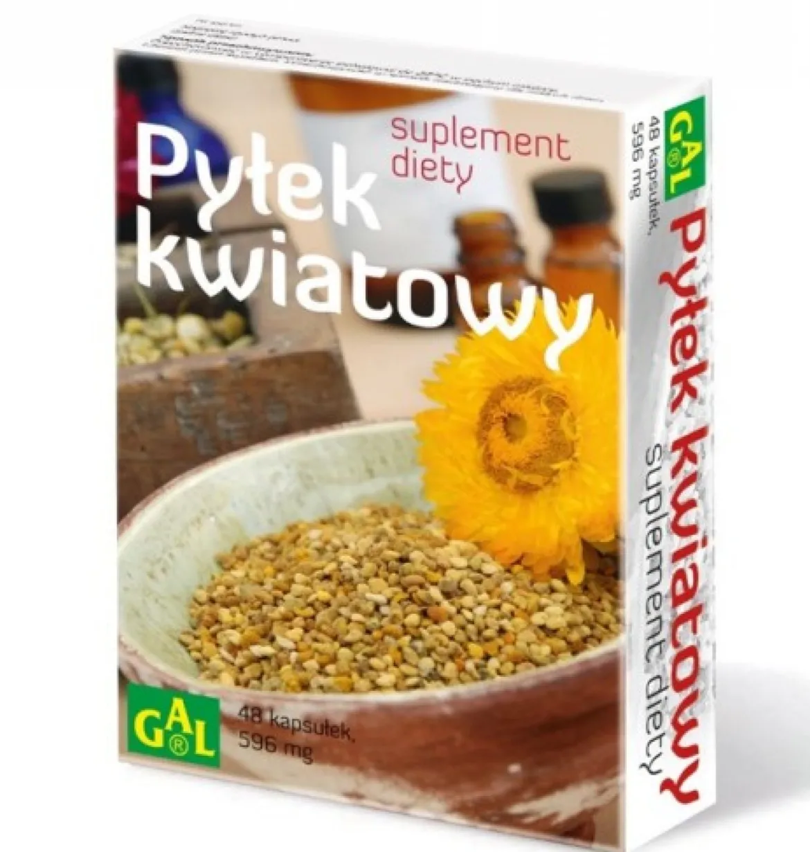 Pyłek kwiatowy 48 kaps. GAL