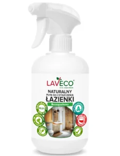 Płyn do czyszczenia łazienki Bezzapachowy 500ml Laveco