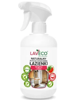 Płyn do czyszczenia łazienki Grejpfrut i Mięta 500ml Laveco