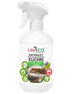 Płyn do czyszczenia kuchni Zielona Cytryna i Lawenda 500ml Laveco