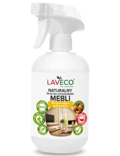 Płyn do czyszczenia mebli Rozgrzewająca Pomarańcza 500ml Laveco