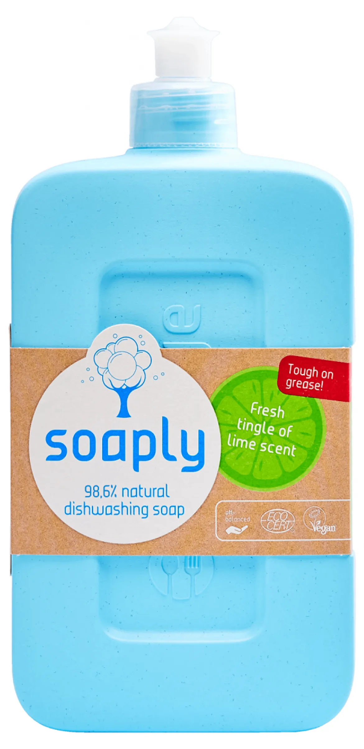 Płyn do mycia naczyń Limonka ECO 500ml Soaply
