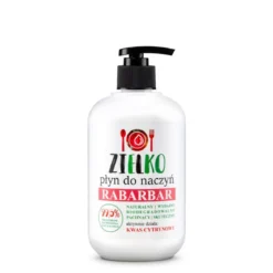 Płyn do mycia naczyń Rabarbar 500ml Zielko