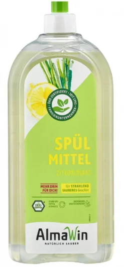 Płyn do mycia naczyń Trawa cytrynowa Koncentrat ECO 1L