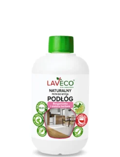 Płyn do mycia podłóg Bergamotka+Zielona herbata 500ml Laveco