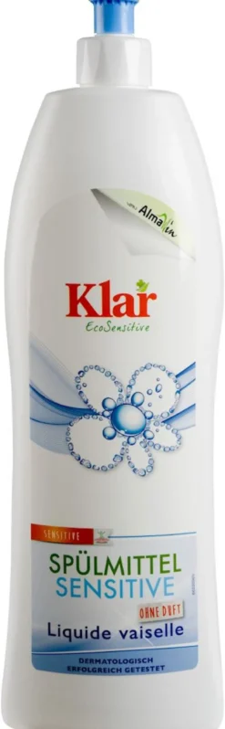 Płyn do naczyń Sensitive Eco 1L Klar