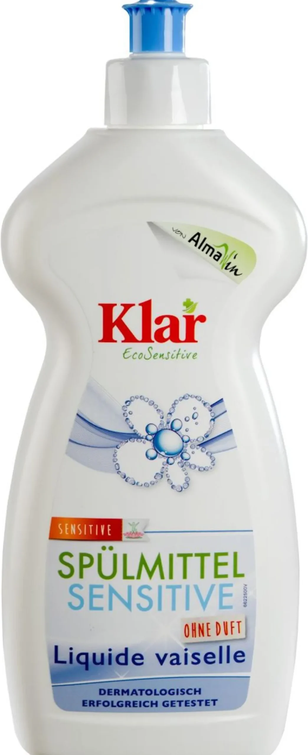 Płyn do naczyń Sensitive Eco 500ml Klar