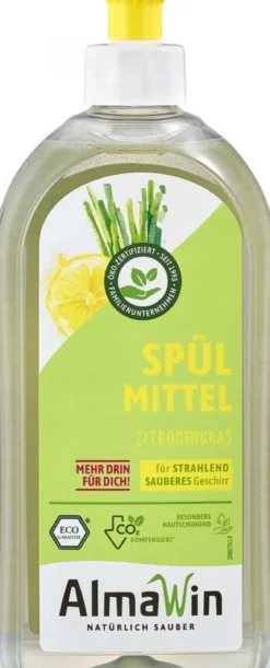 Płyn do naczyń Trawa cytrynowa ECO 500ml Almawin
