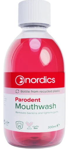 Płyn do płukania jamy ustnej Parodent 300ml Nordics