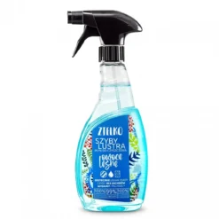 Płyn do szyb i luster Owoce Leśne 500ml Zielko