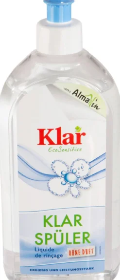 Płyn Nabłyszczający do Zmywarek ECO 500ml Klar