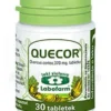 Quecor kora dębu 30 tabl. Labofarm
