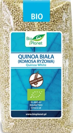 Quinoa Biała (Komosa Ryżowa) Bezglutenowa BIO 500g Bio Planet