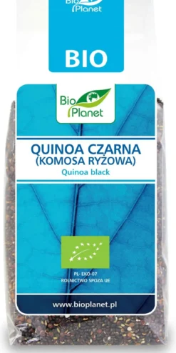 Quinoa Czarna (Komosa Ryżowa) BIO 250g Bio Planet