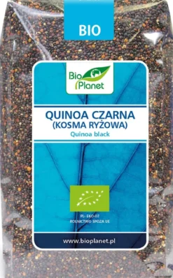 Quinoa Czarna (Komosa Ryżowa) BIO 500g Bio Planet
