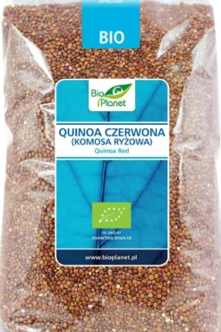 Quinoa Czerwona (Komosa Ryżowa) BIO 1kg Bio Planet