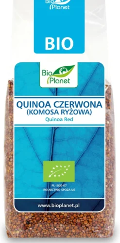 Quinoa Czerwona (Komosa Ryżowa) BIO 250g Bio Planet