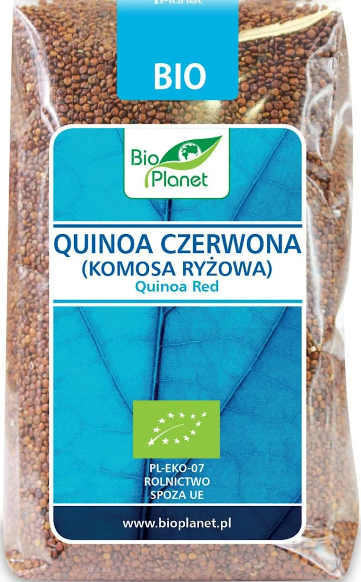 Quinoa Czerwona (Komosa Ryżowa) BIO 500g Bio Planet