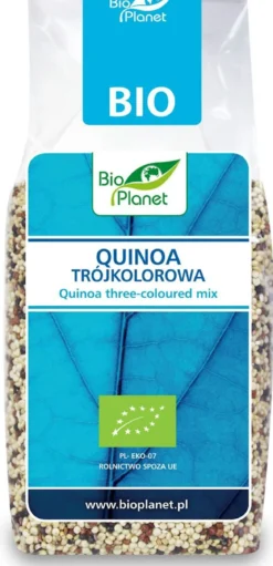 Quinoa Trójkolorowa (Komosa Ryżowa) BIO 250g Bio Planet