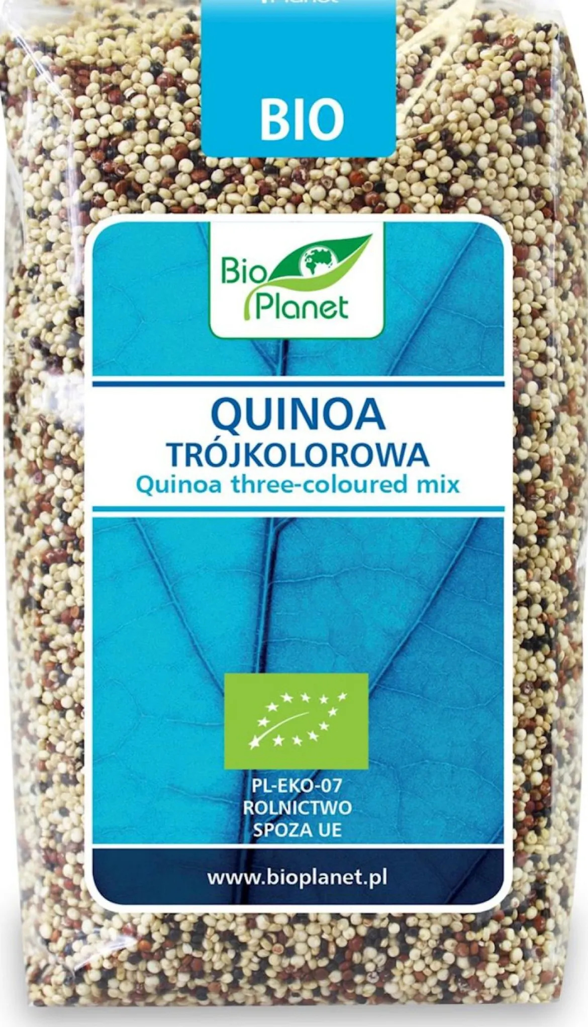 Quinoa Trójkolorowa (Komosa Ryżowa) BIO 500g Bio Planet