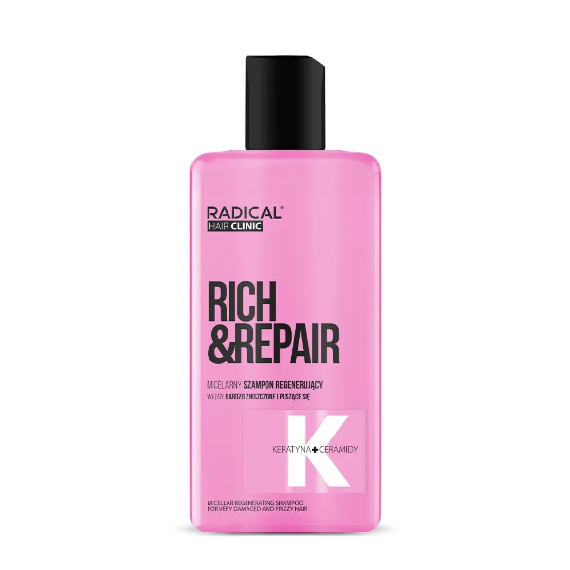 Radical Clinic Micelarny szampon regenerujący 300ml Farmona