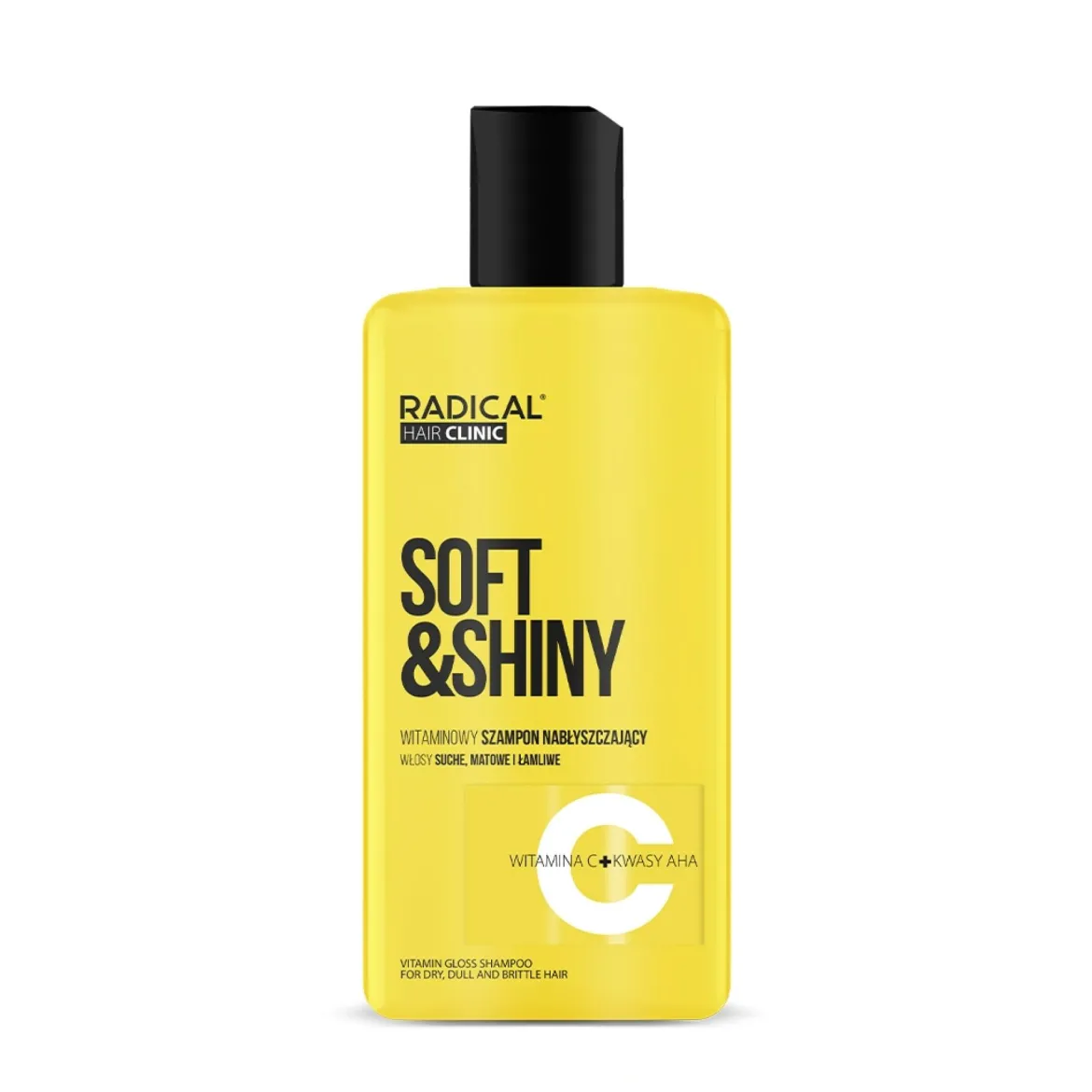 Radical Clinic Witaminowy szampon nabłyszczający 300ml Farmona