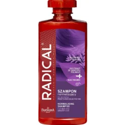 Radical Szampon normalizujący do włosów przetłuszczających się 400ml Farmona