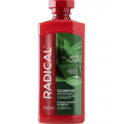 Radical Szampon wzmacniający do włosów osłabionych i wypadających 400ml Farmona