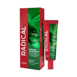 Radical Trychologiczny peeling oczyszczający do skóry głowy 75ml Farmona