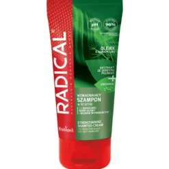 Radical Wzmacniający szampon w kremie do wrażliwej skóry głowy i włosów wypadających 200ml Farmona