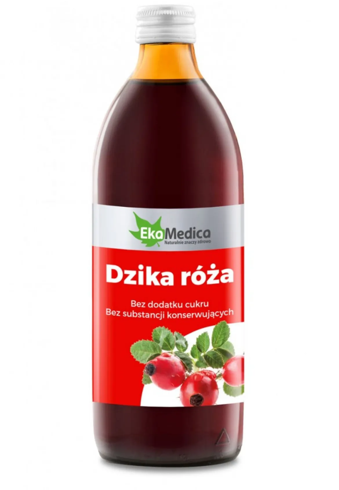 Róża sok 100% 500ml EkaMedica
