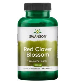 Red Clover Blossom 430mg 90kaps Swanson