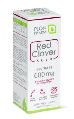 Red Clover 600mg 100ml Plon Pharm