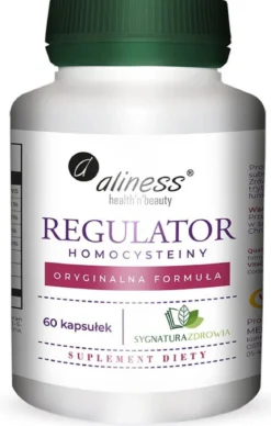 Regulator homocysteiny 60 kaps Aliness