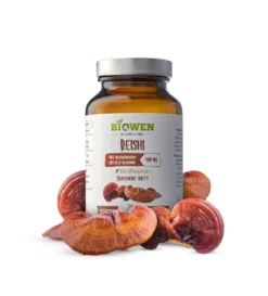 Reishi 400mg 90 kapsułek Biowen