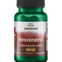 Resveratrol 250mg 30kaps Swanson