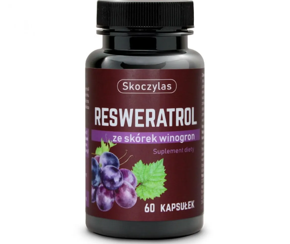Resweratrol 60 kapsułek Skoczylas