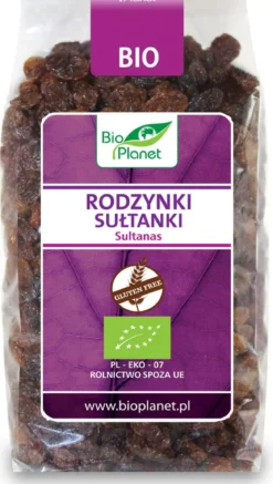 Rodzynki Sułtanki BIO 400g Bio Planet