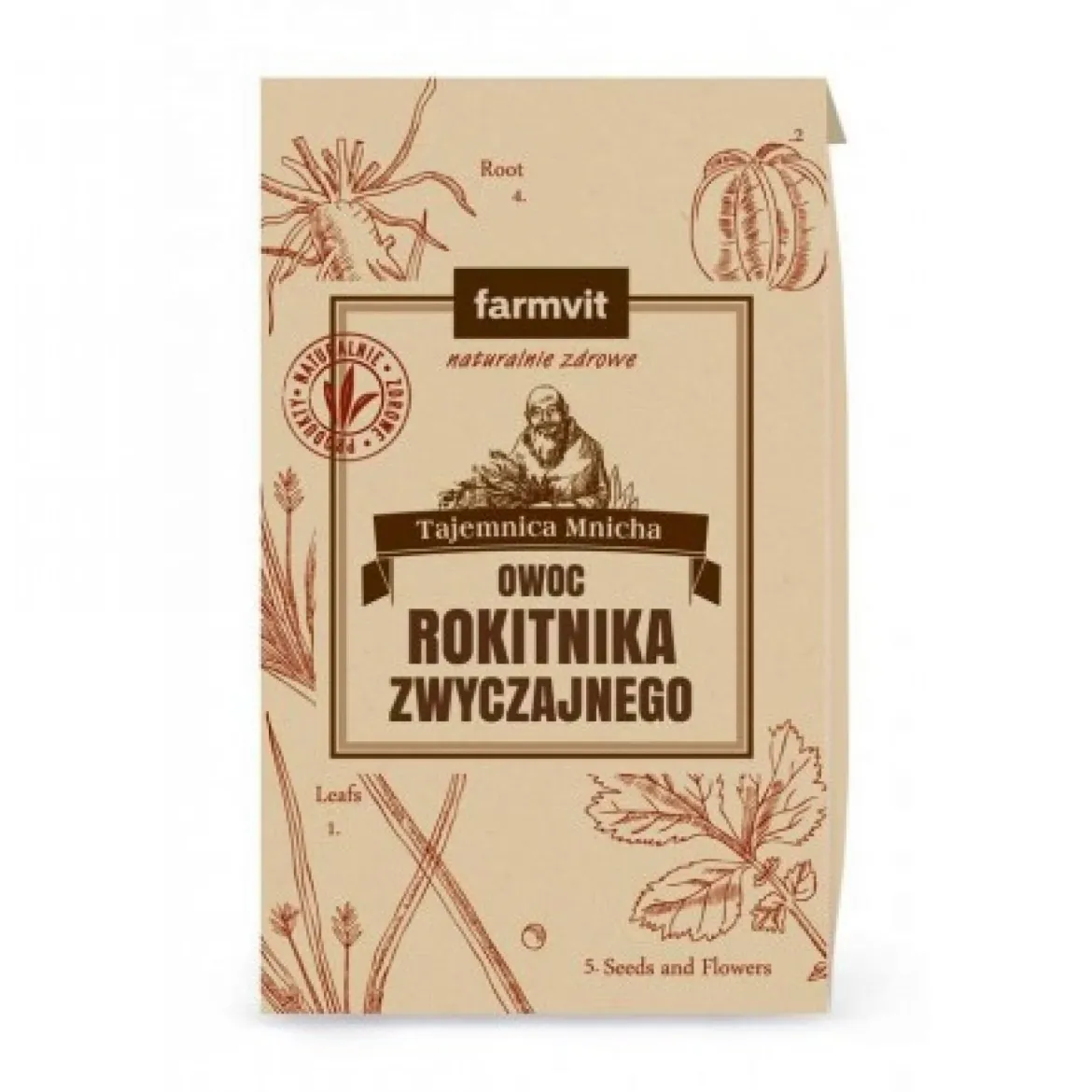 Rokitnik owoc 100g Farmvit