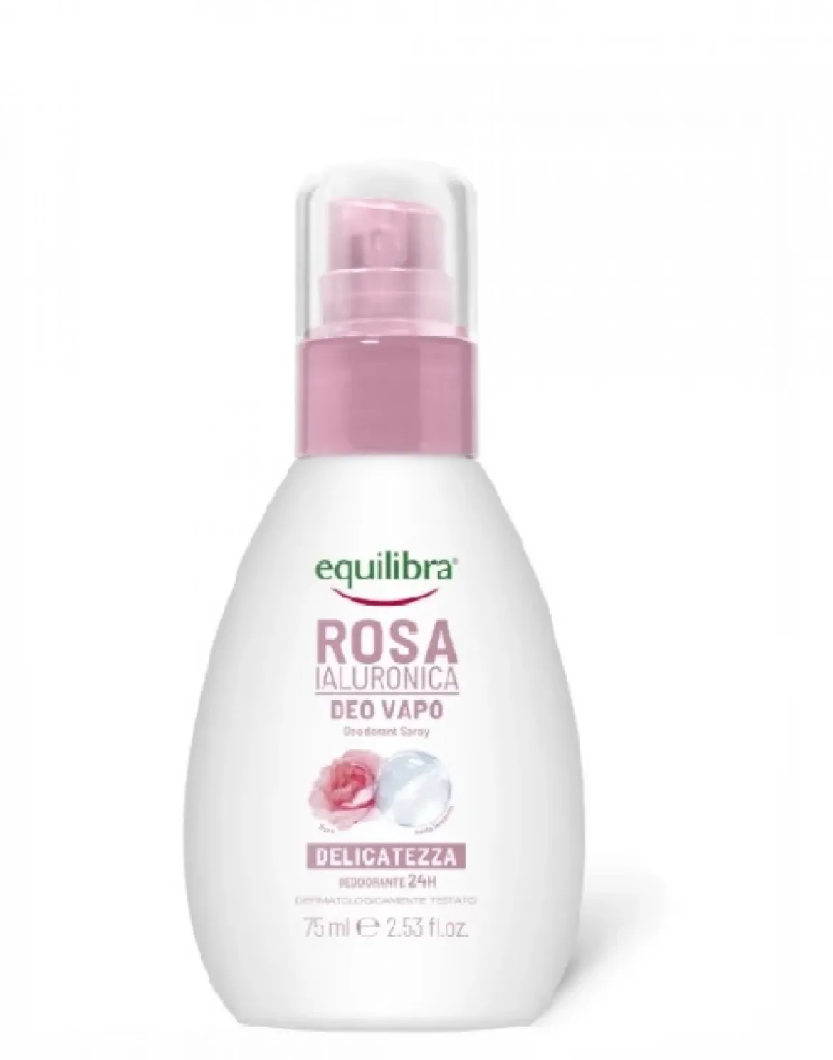 Rosa Dezodorant spray Róża 75ml Equilibra