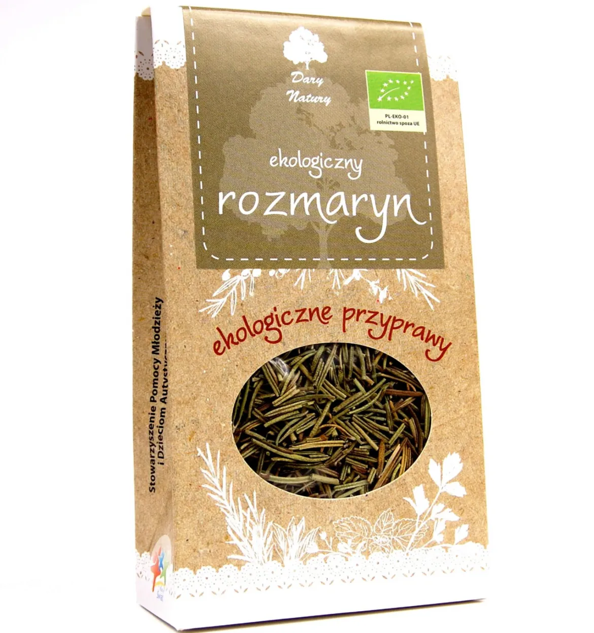 Rozmaryn EKO 30g Dary Natury