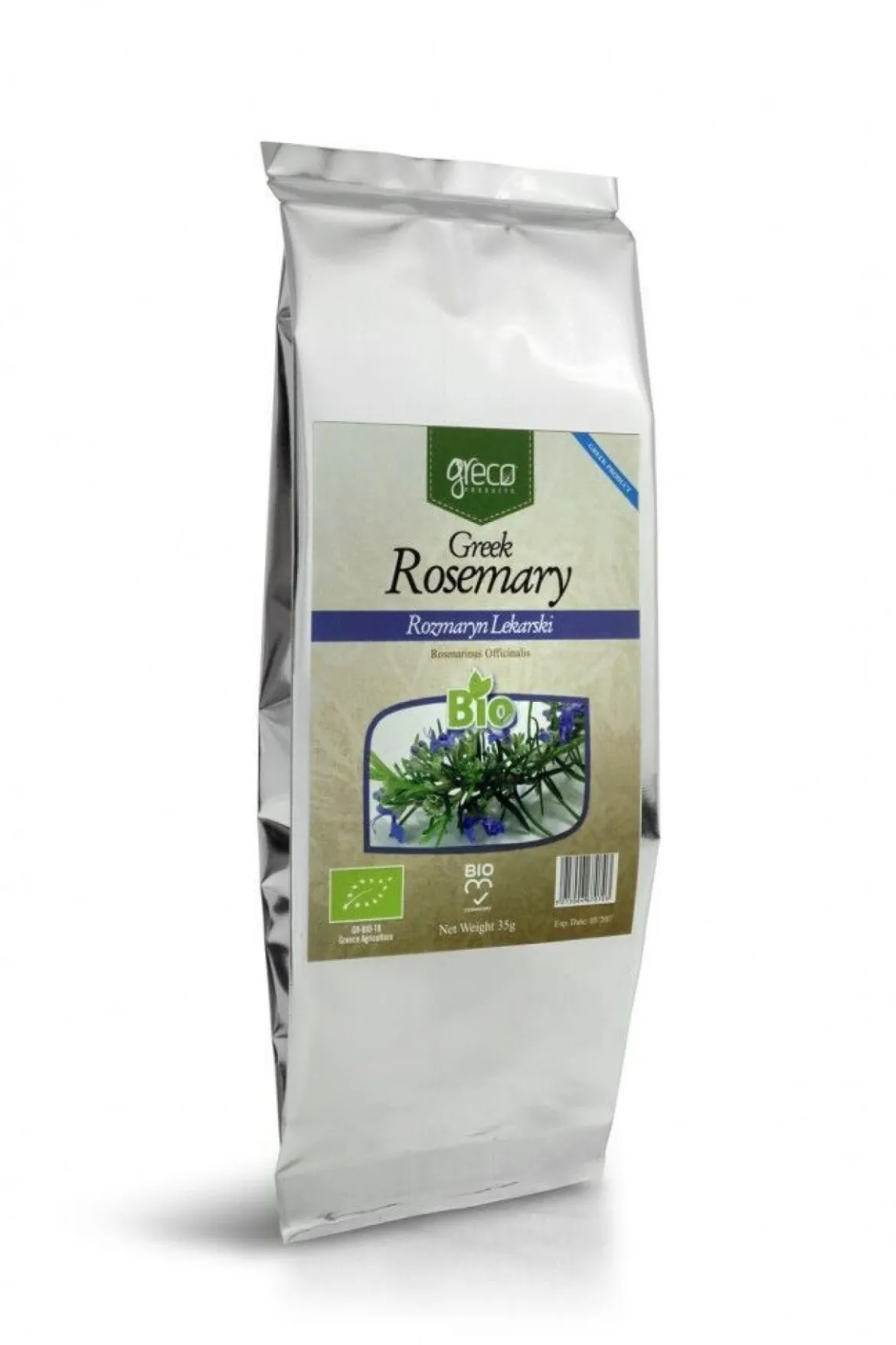 Rozmaryn Lekarski BIO 35g Greco Products