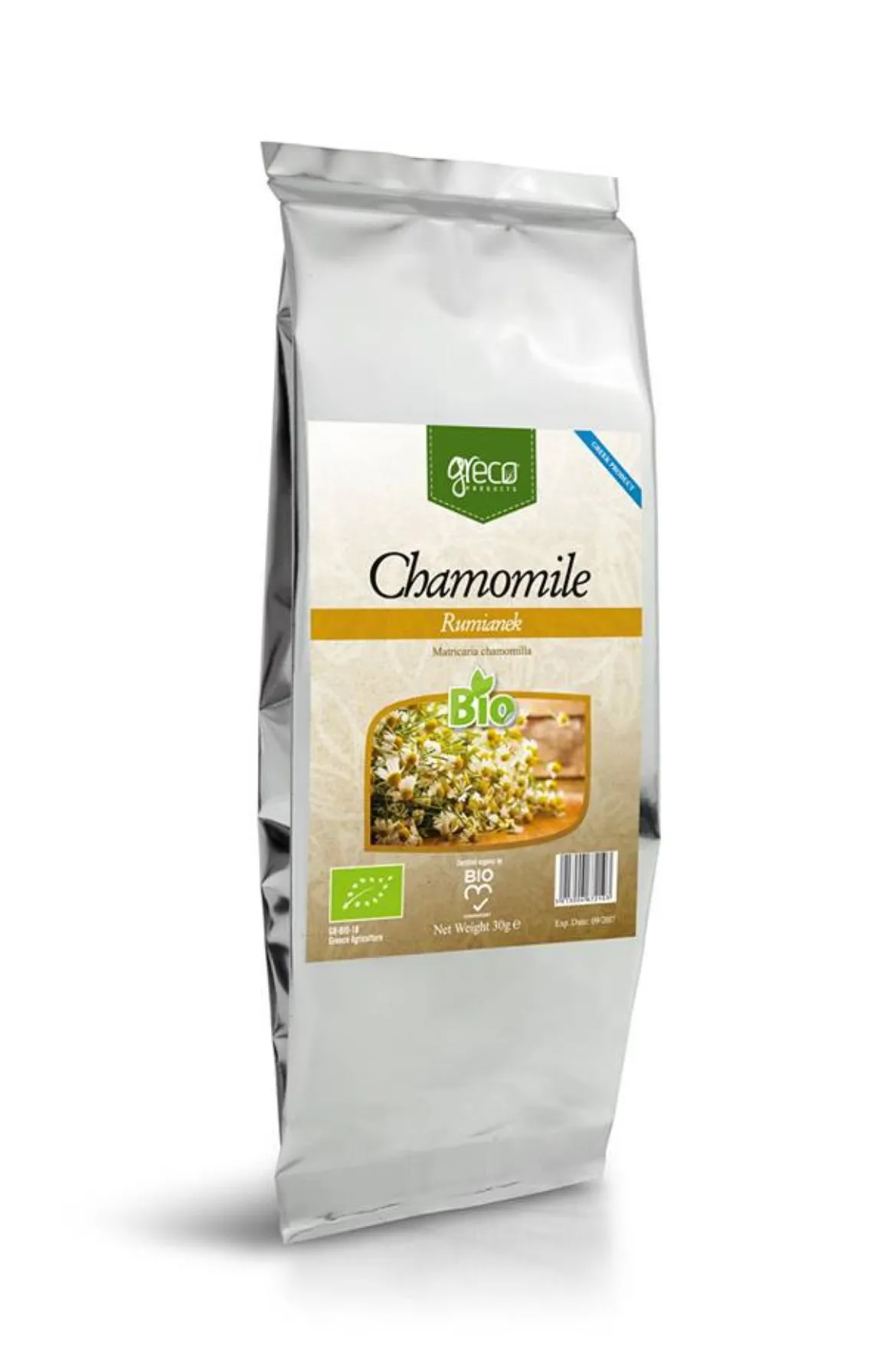 Rumianek BIO 30g Greco Products