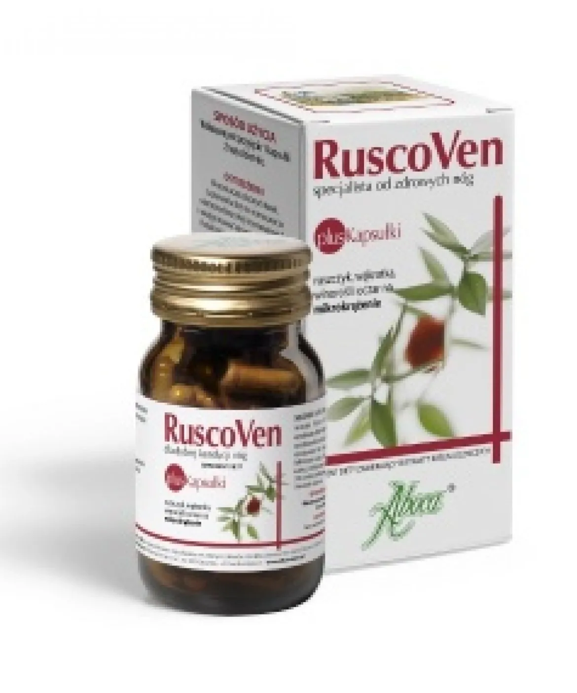 Ruscoven 50 kaps. Aboca
