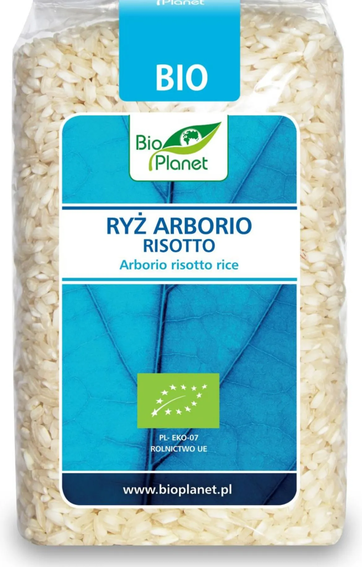 Ryż Arborio Risotto BIO 500g Bio Planet
